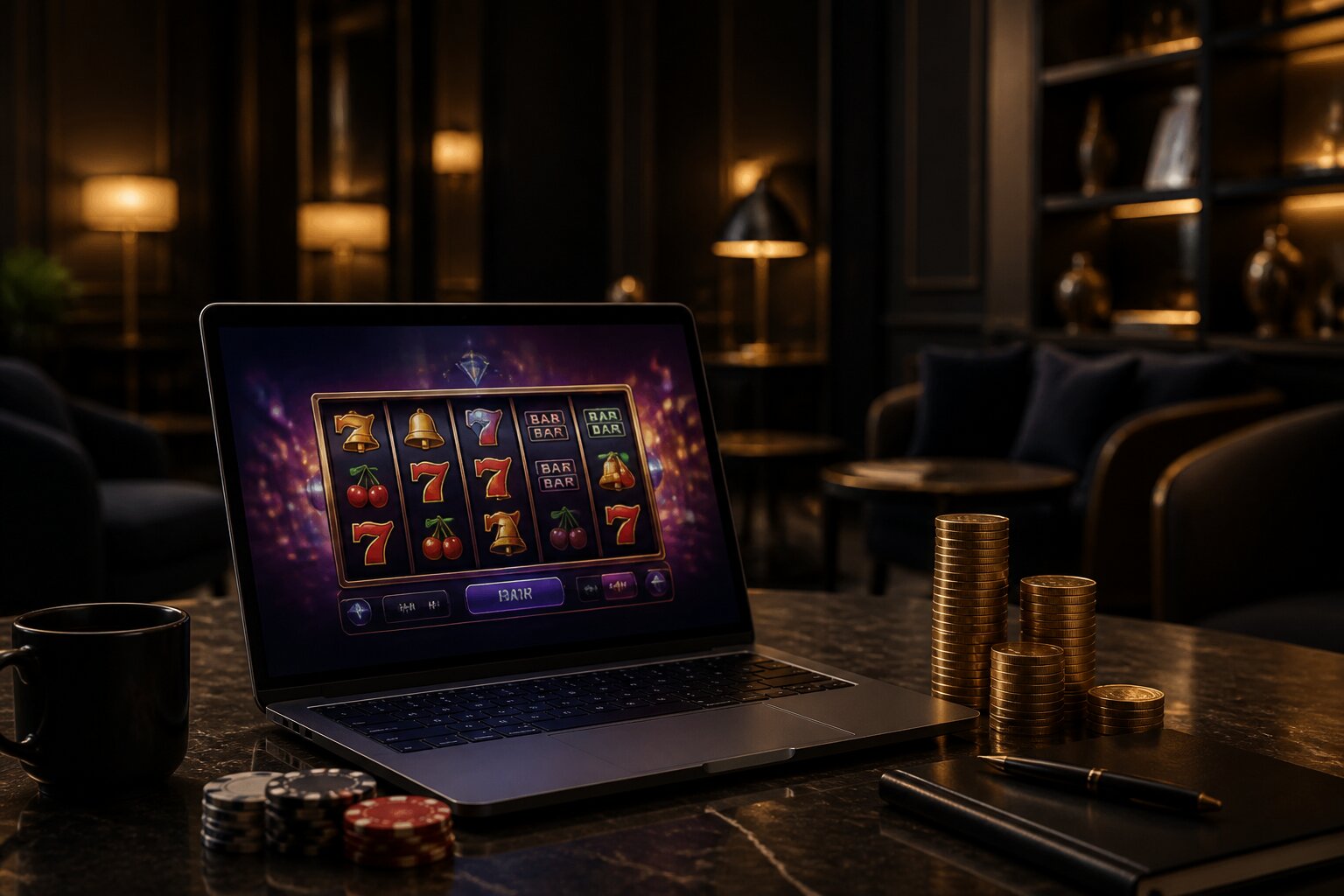 How Online Casinos Profit From Free Slots | Online Casino Revenue Explained