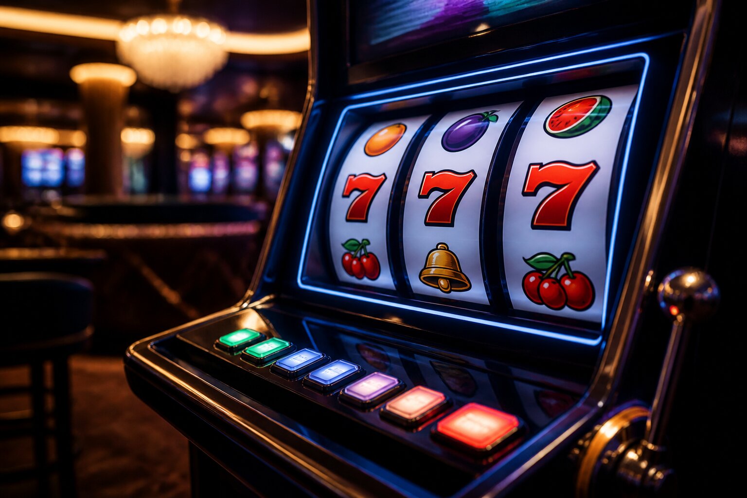 Slot Machine Rules Explained: How Slots Work & Payouts Guide