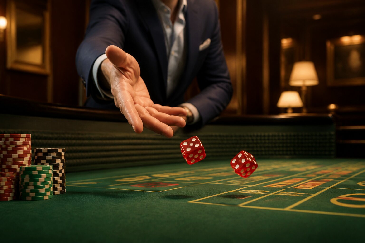 Man Alive Craps Guide: How to Play, Rules, Payouts & Game Info