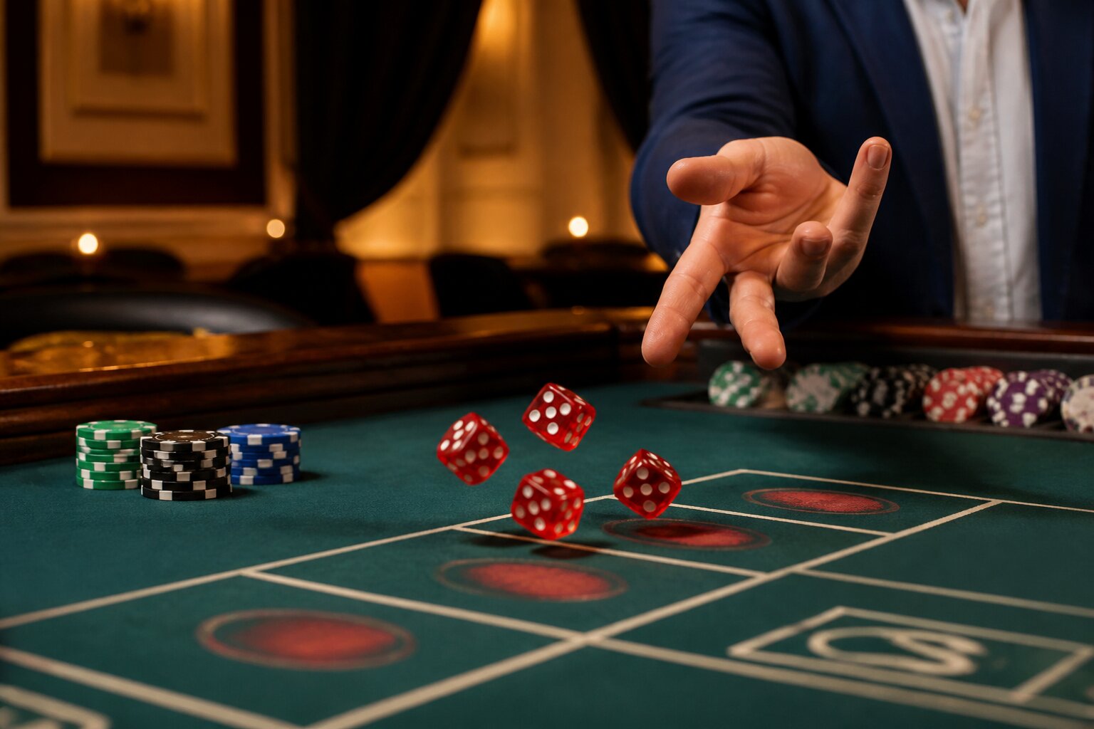 Street Craps Rules, How to Play & Payouts Explained