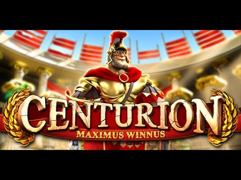 centurion promotional slot