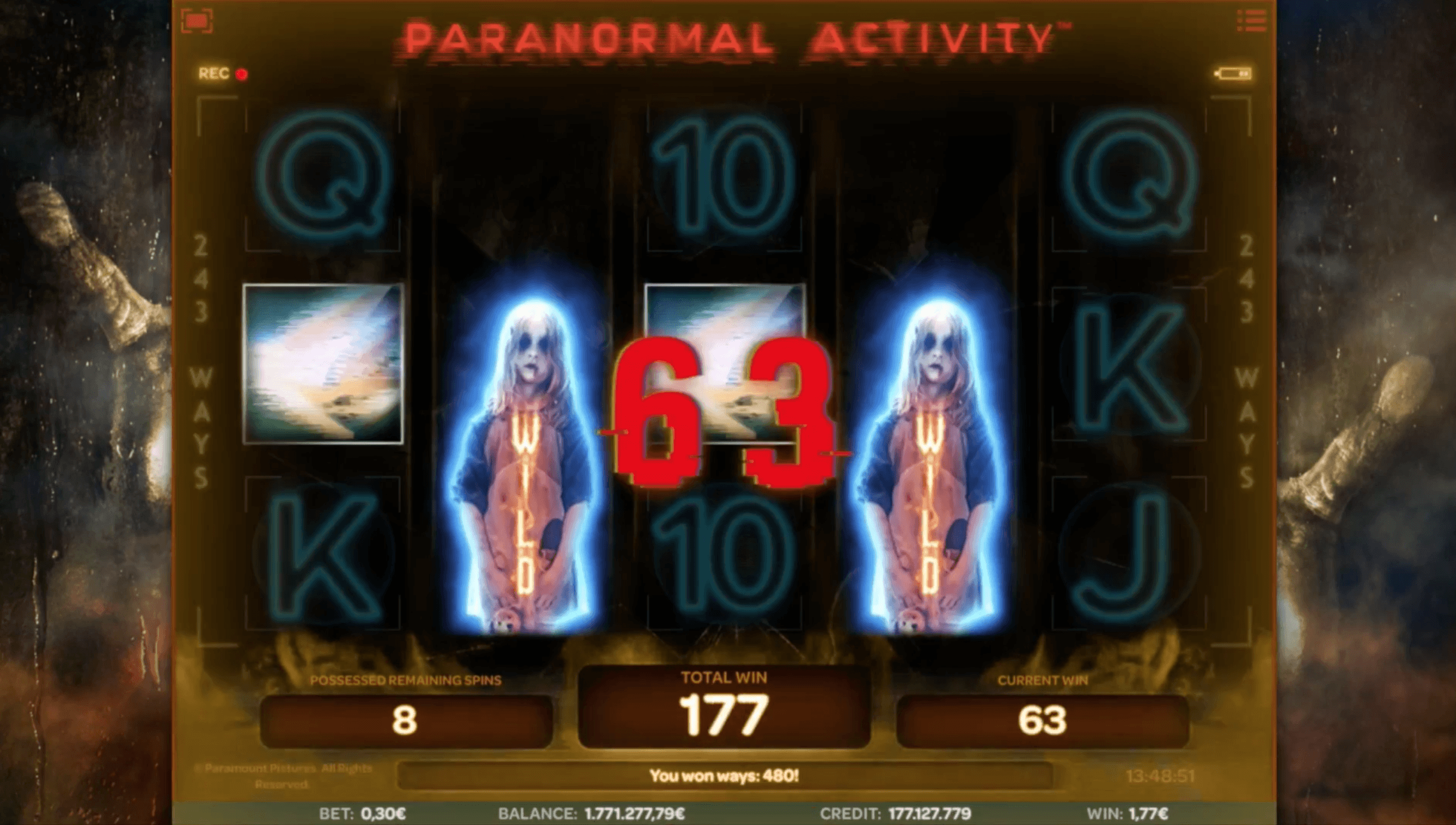 paranormal acivity gameplay