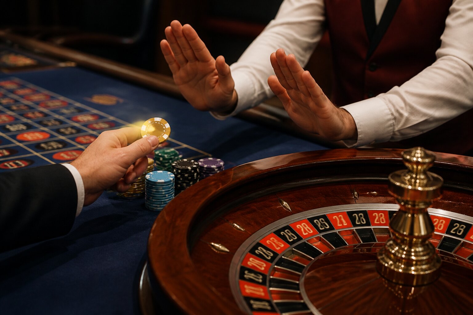 Illegal Bets in Roulette: What Bets Are Not Allowed at Casinos?