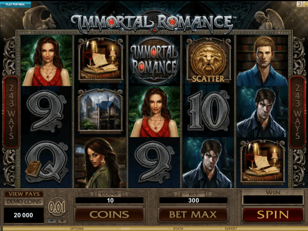 Immortal Romance Gameplay