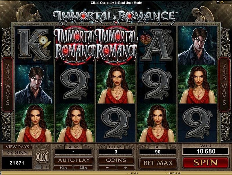 Immortal Romance Screenshot