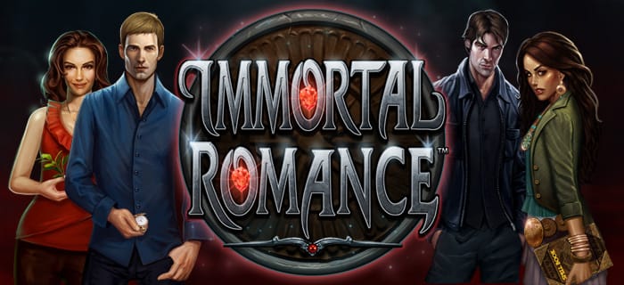 Immortal Romance Logo