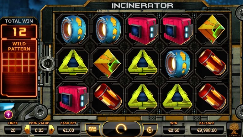 Incinerator Gameplay