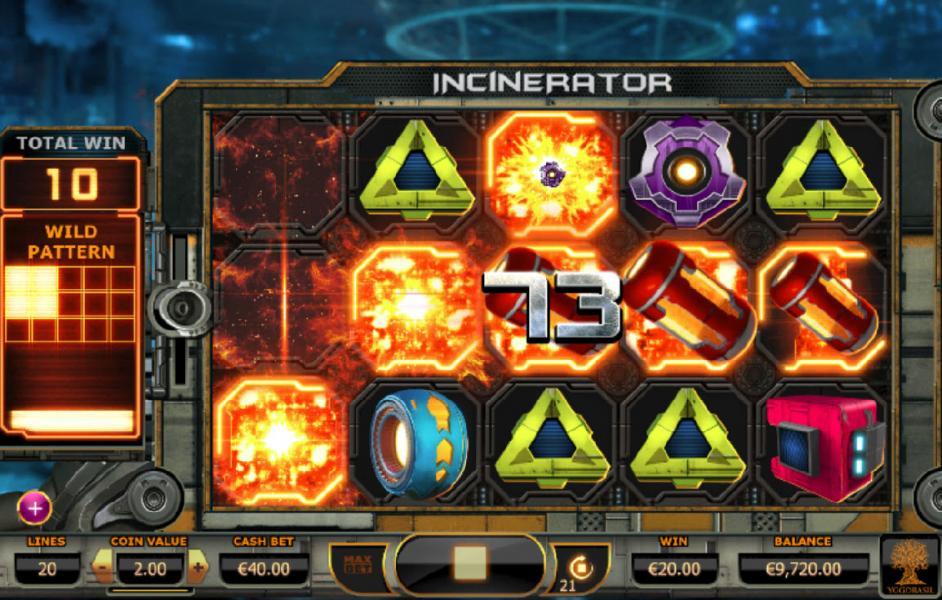 Incinerator Screenshot