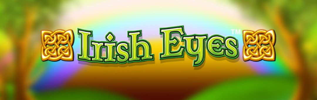 Irish Eyes Logo - SlotsBaby
