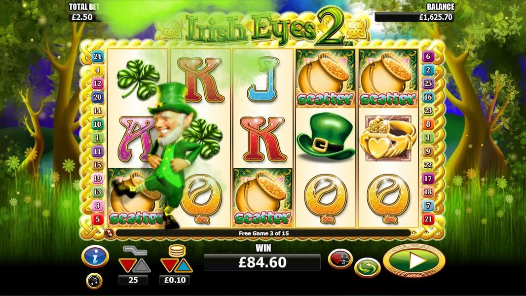 Irish Eyes Slot Irish Eyes Slot