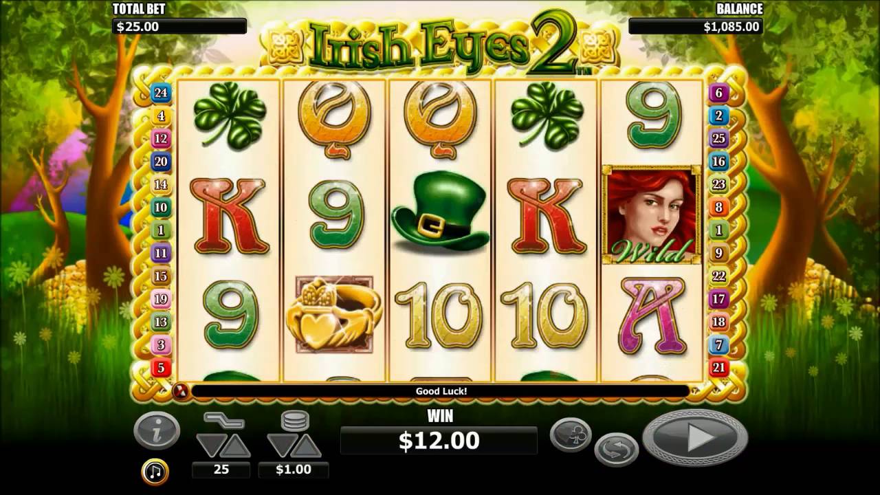 Irish Eyes Gameplay Still