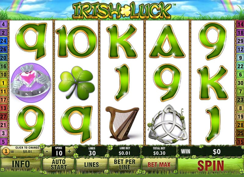 Irish Luck Gameplay