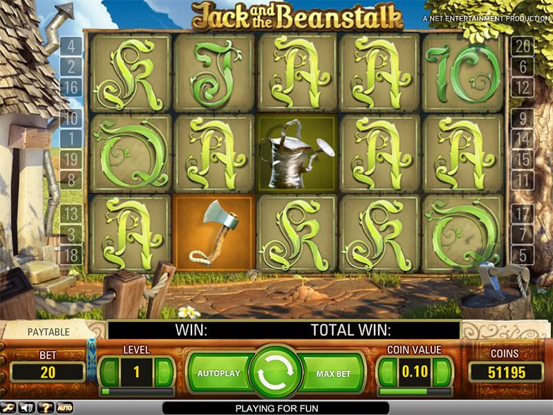 Jack and the Beanstalk Screenshot