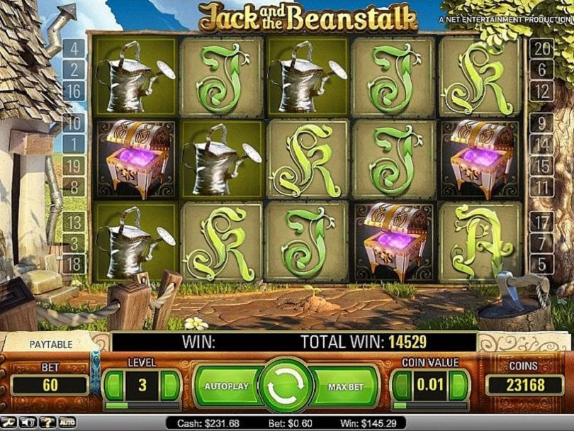 Jack and the Beanstalk Gameplay