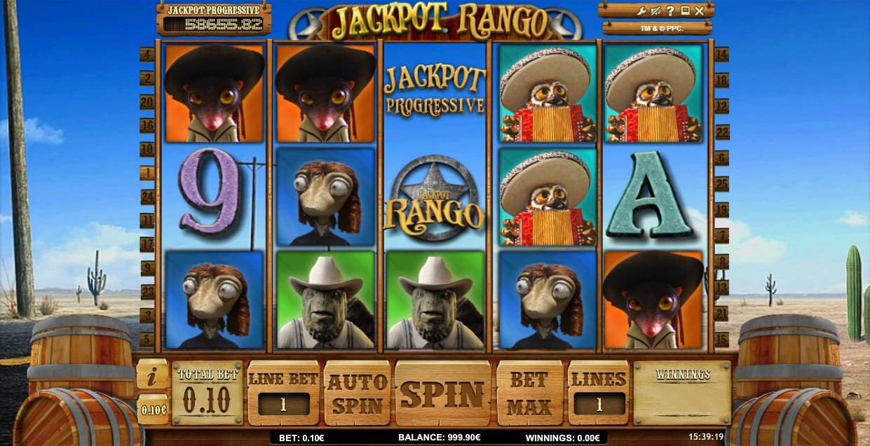 jackpot rango gameplay