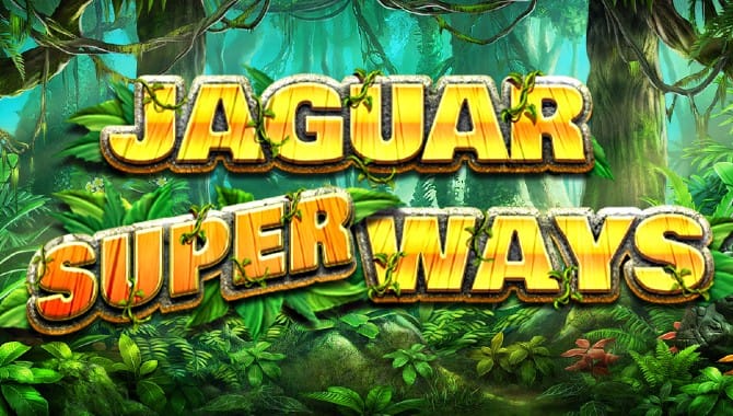 Jaguar Super Slot Banner