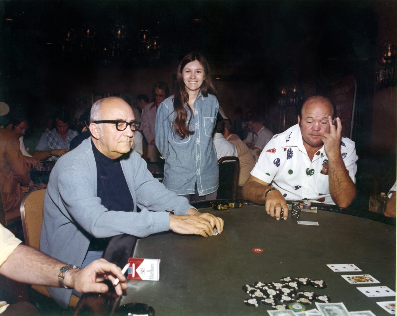 Johnny Moss