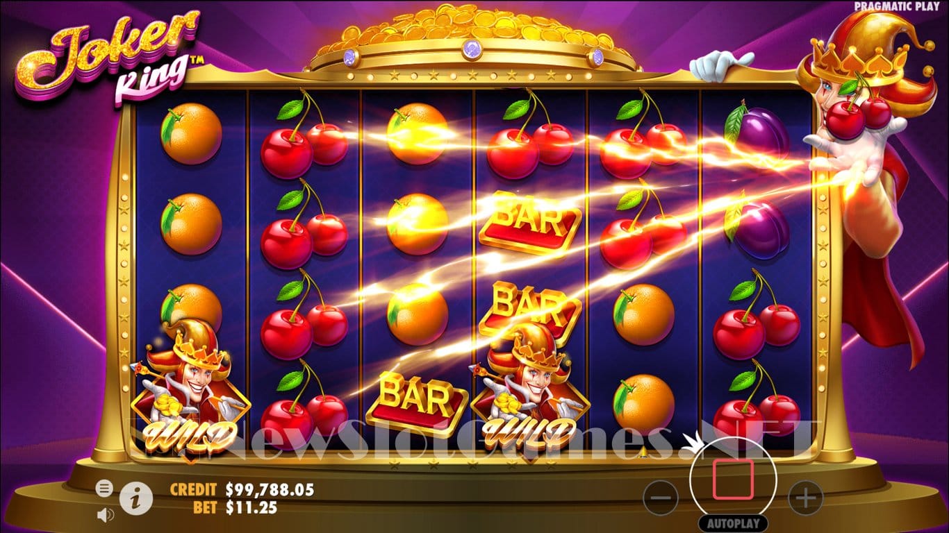 Joker King Slot Win