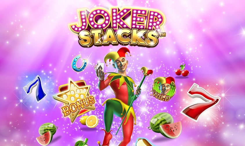 Joker Stacks Slots Game Logo