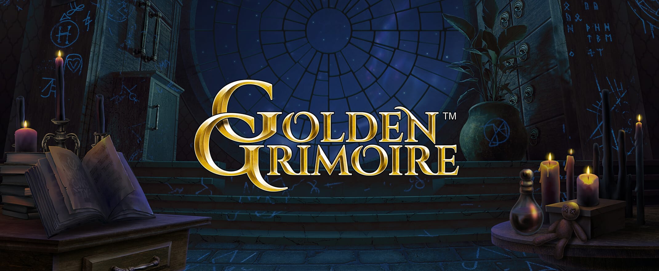 Golden Grimoire Slot Game by NetEnt