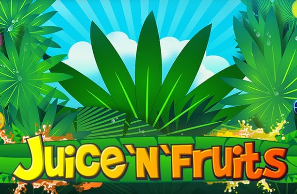 Juice'n'Fruits slots game logo