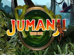 Jumanji video slot logo