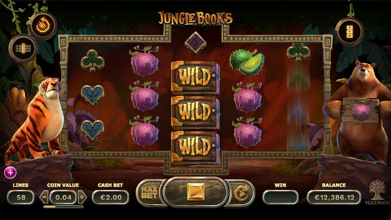 Jungle Books Gameplay