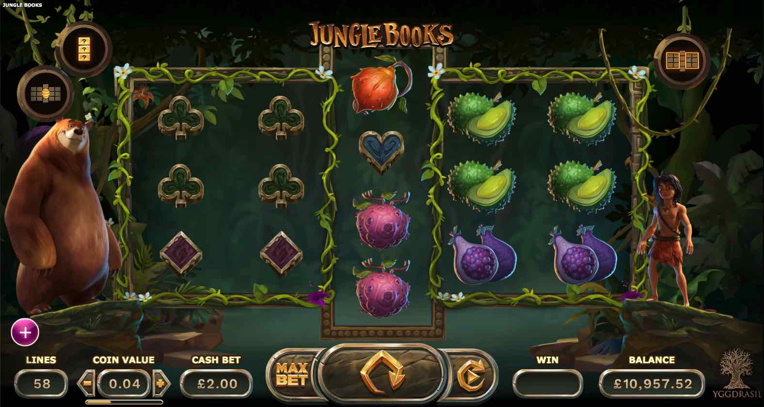 Jungle Books Gameplay