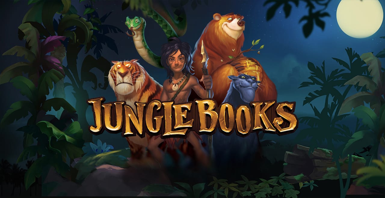 Jungle Books Slot Jungle Books Slot