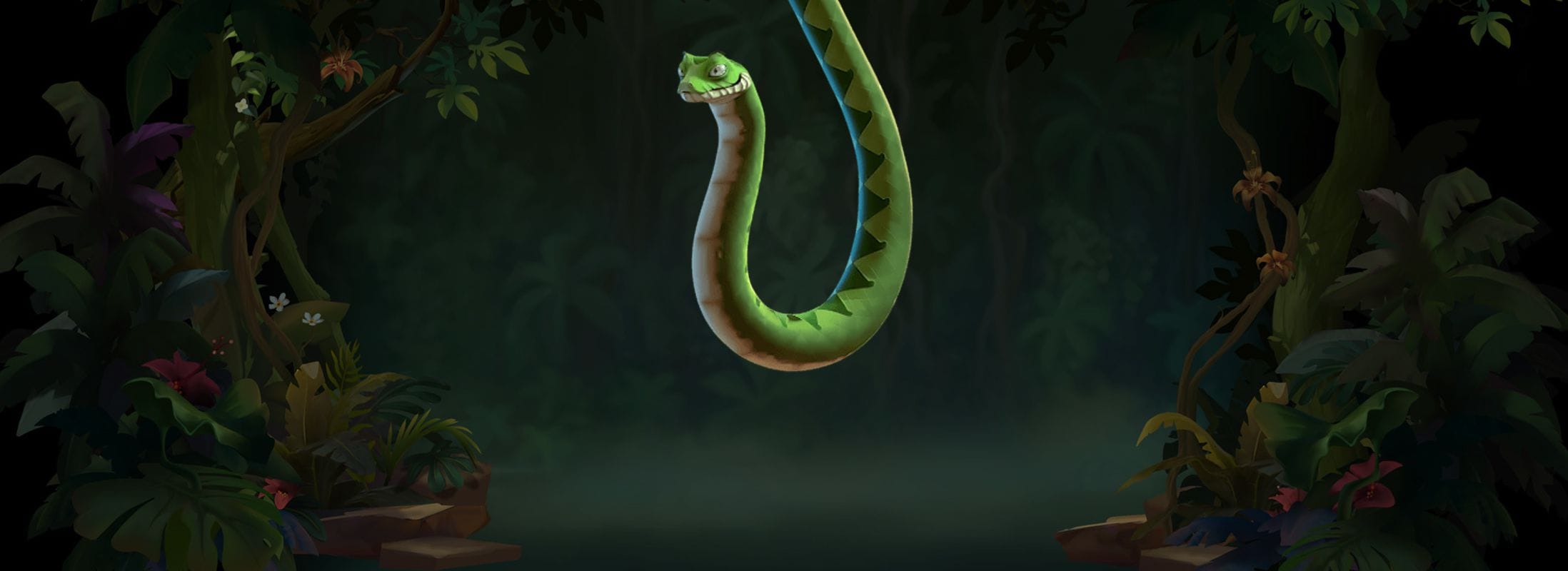 Jungle Books Snake