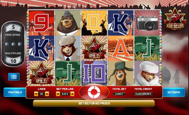 KGB Bears Gameplay