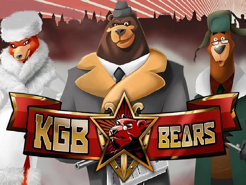 KGB Bears Logo