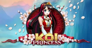 Koi Princess Slots Game logo