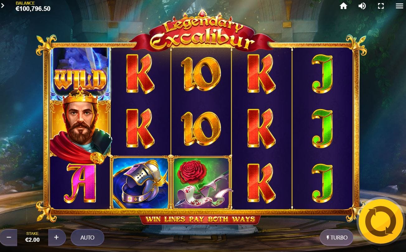 Legendary Excalibur Free Slots Baby