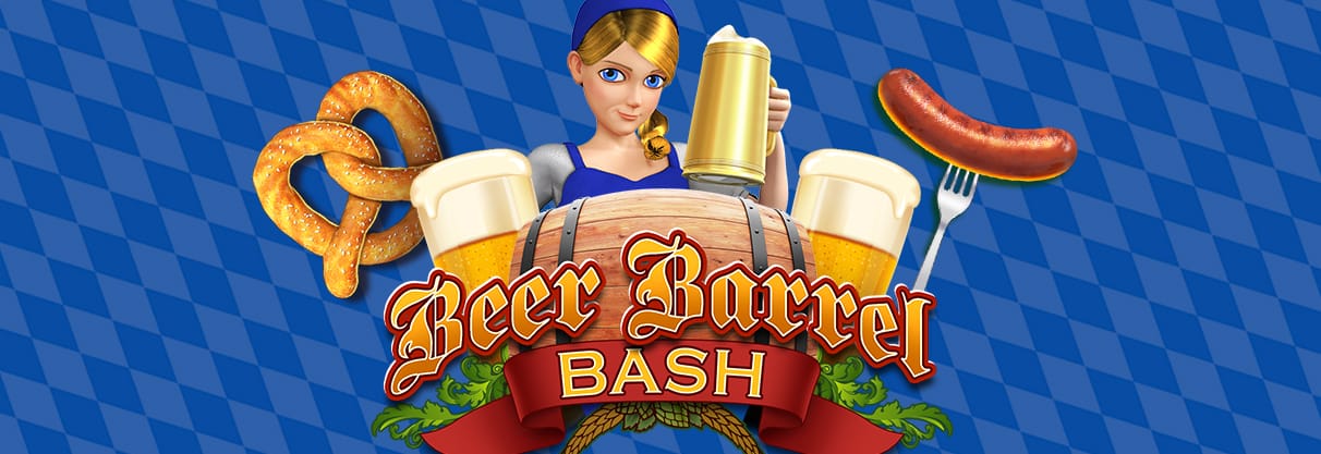 Beer Barrel Bash Slot Logo