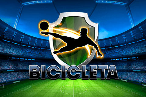 Bicicleta slots game logo