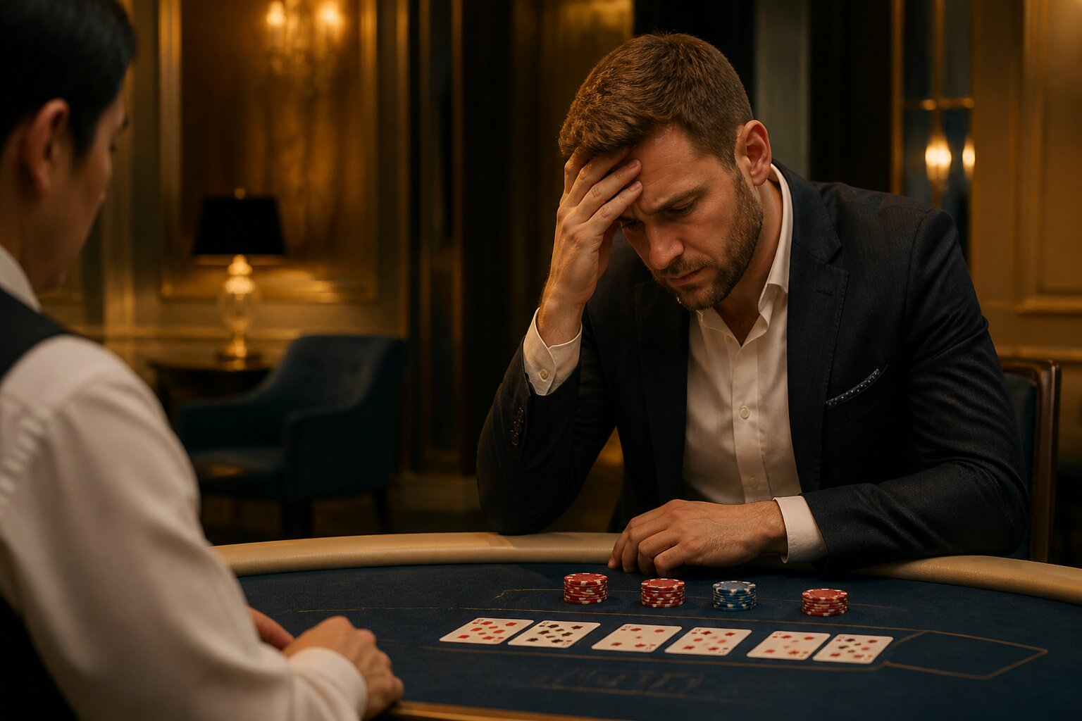 Losing Multiple Baccarat Hands in a Row: Odds and Probability Explained