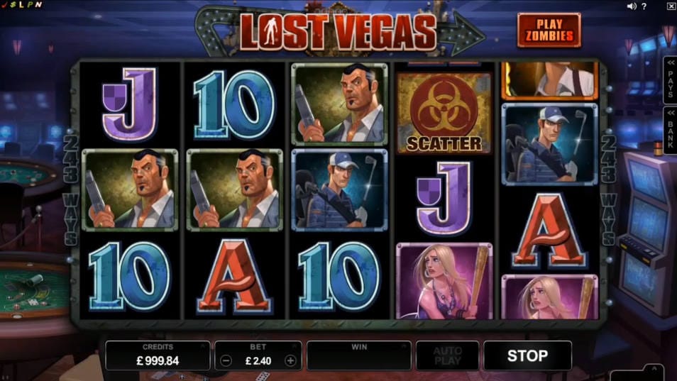Lost Vegas Gameplay