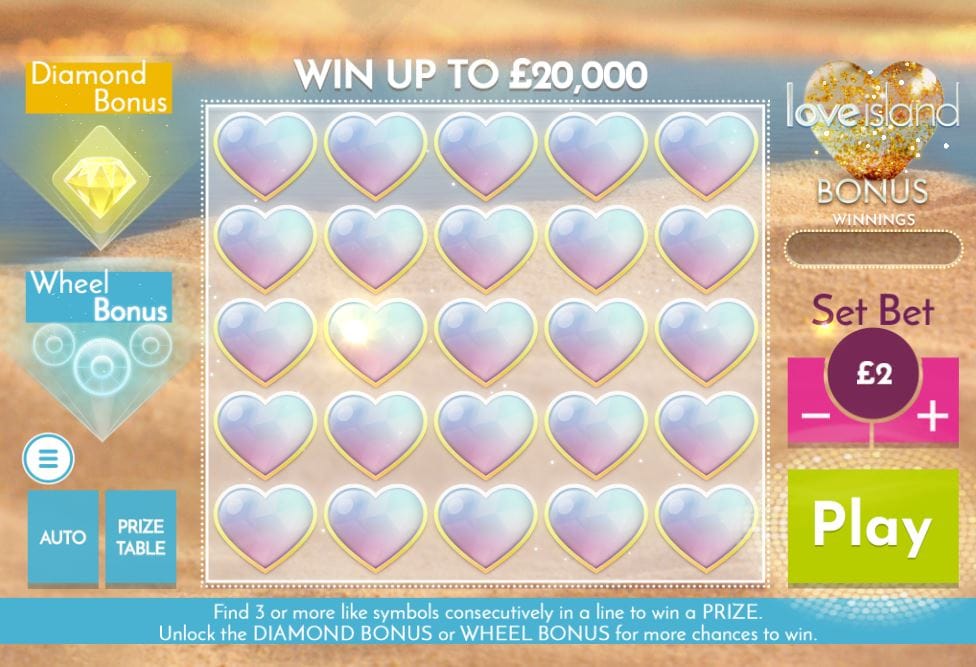 Love Island Bonus Gameplay