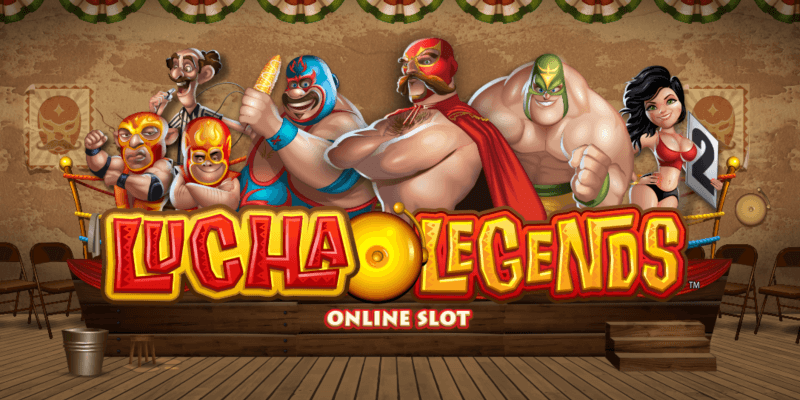 Lucha Legends Logo