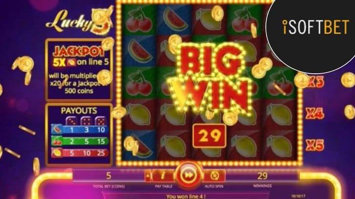 Lucky 3 Slot Game