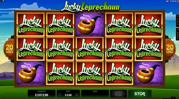 Lucky Leprechaun Gameplay