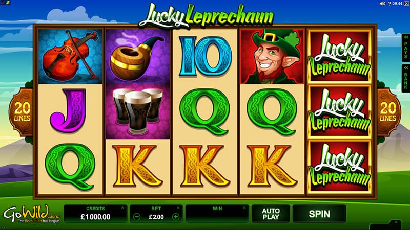 Lucky Leprechaun Gameplay