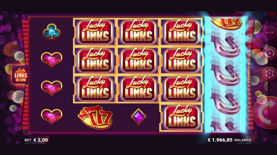 Lucky Links Gameplay
