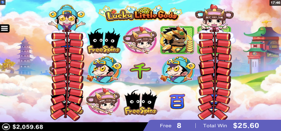 Lucky Little Gods Gameplay 2