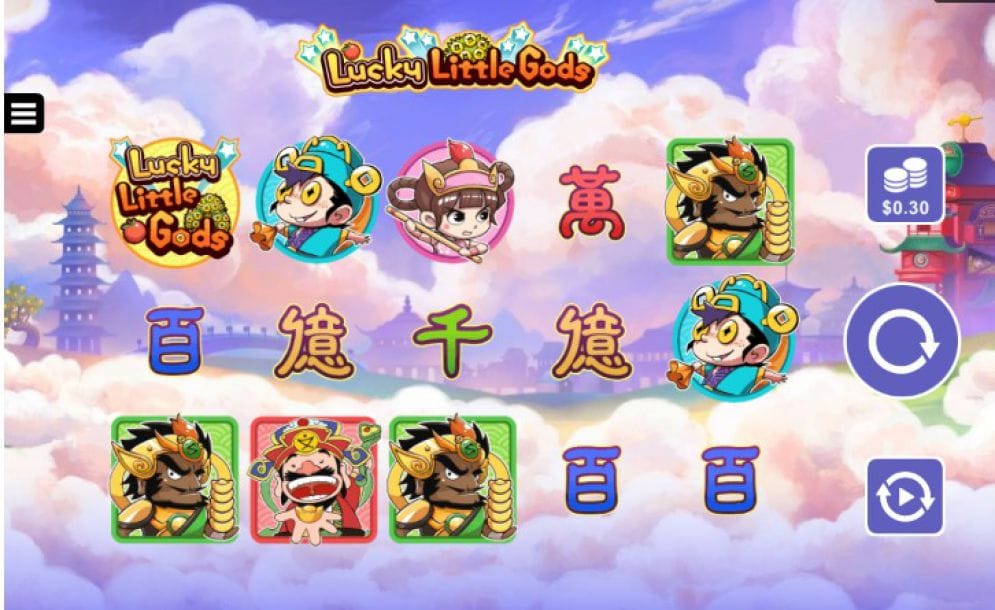 Lucky Little Gods Gameplay