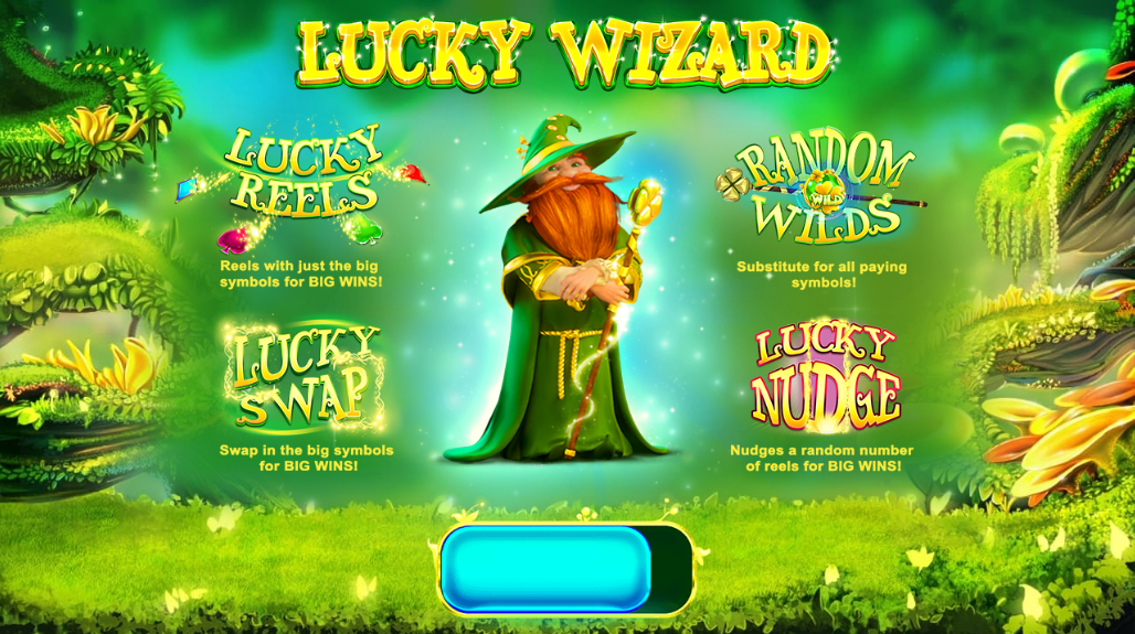 Lucky Wizard Logo