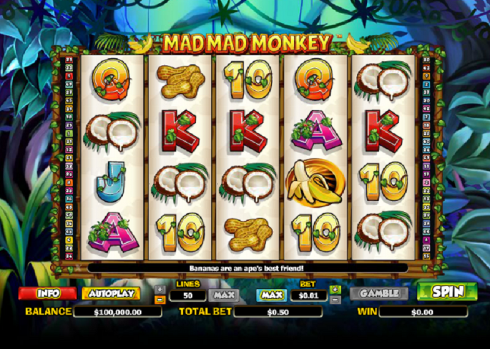 Mad Mad Monkey Gameplay 2
