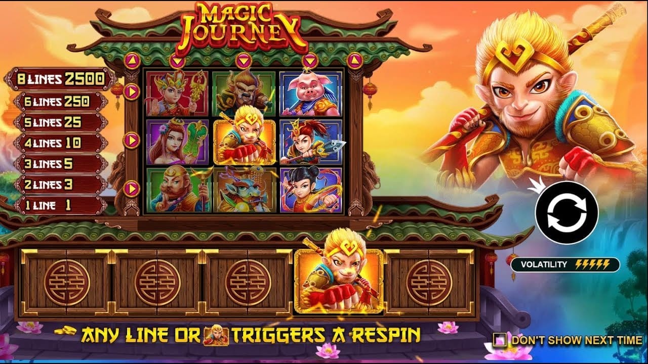 Magic Journey Free Slots