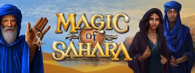 Magic of Sahara Online Slot Game